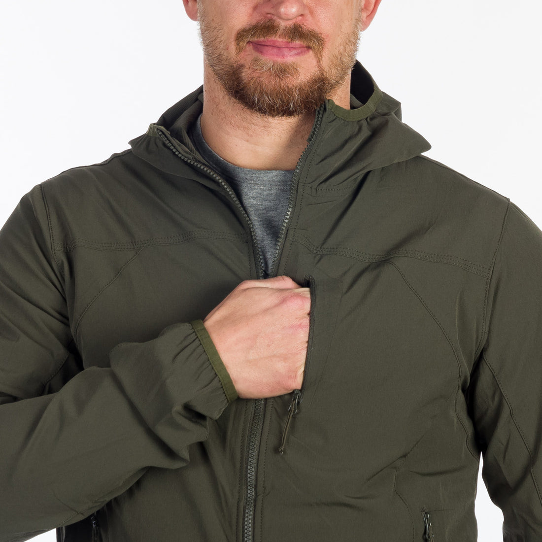 Men's softshell jacket active CASE