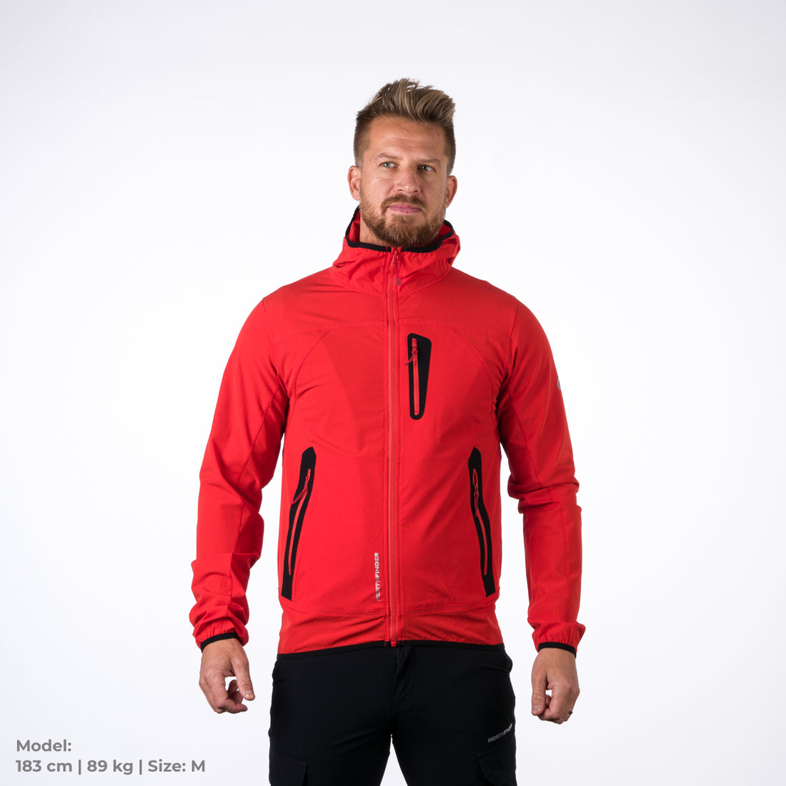 Men's softshell jacket active CASE
