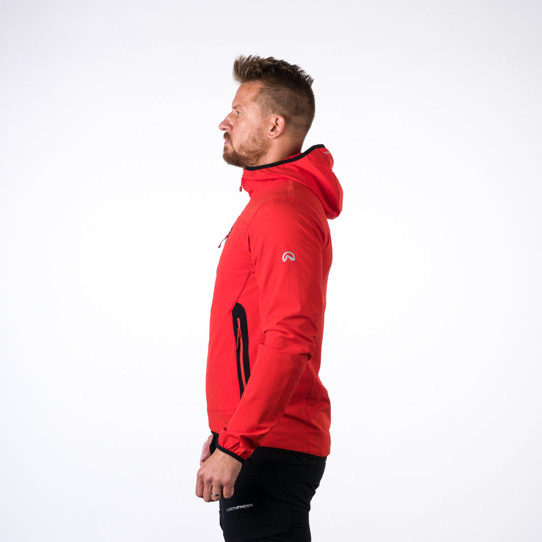 Men's softshell jacket active CASE