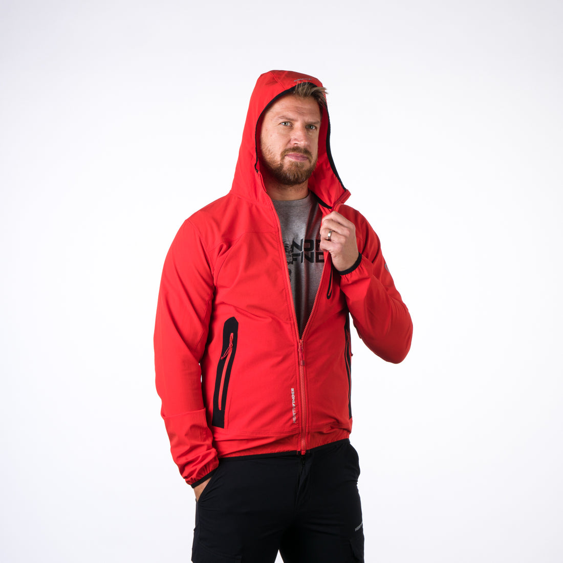 Men's softshell jacket active CASE