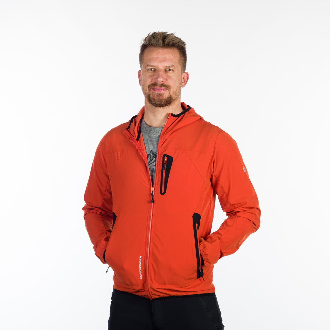 Men's softshell jacket active CASE