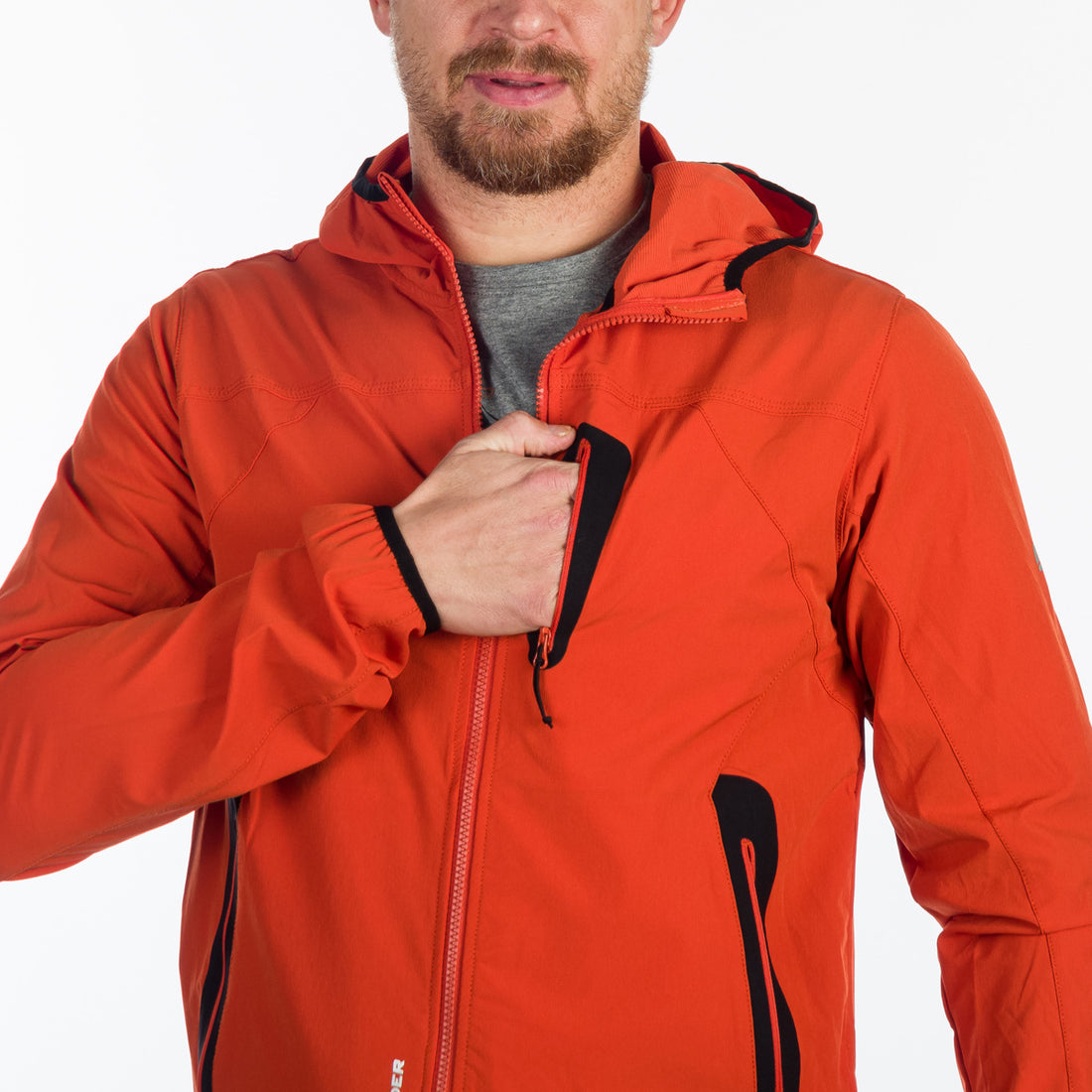 Men's softshell jacket active CASE