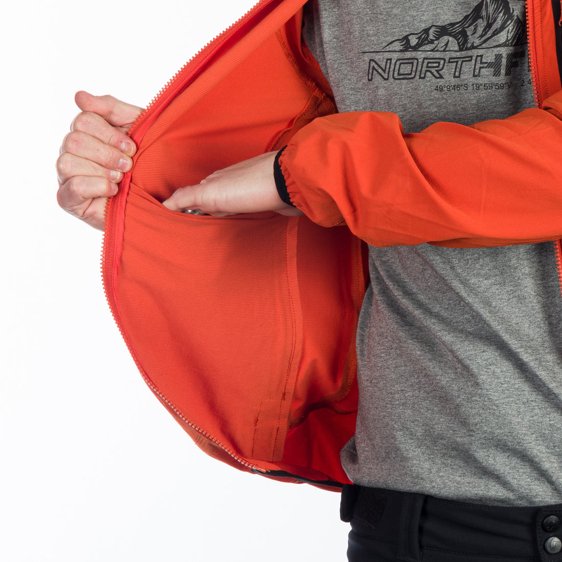 Men's softshell jacket active CASE