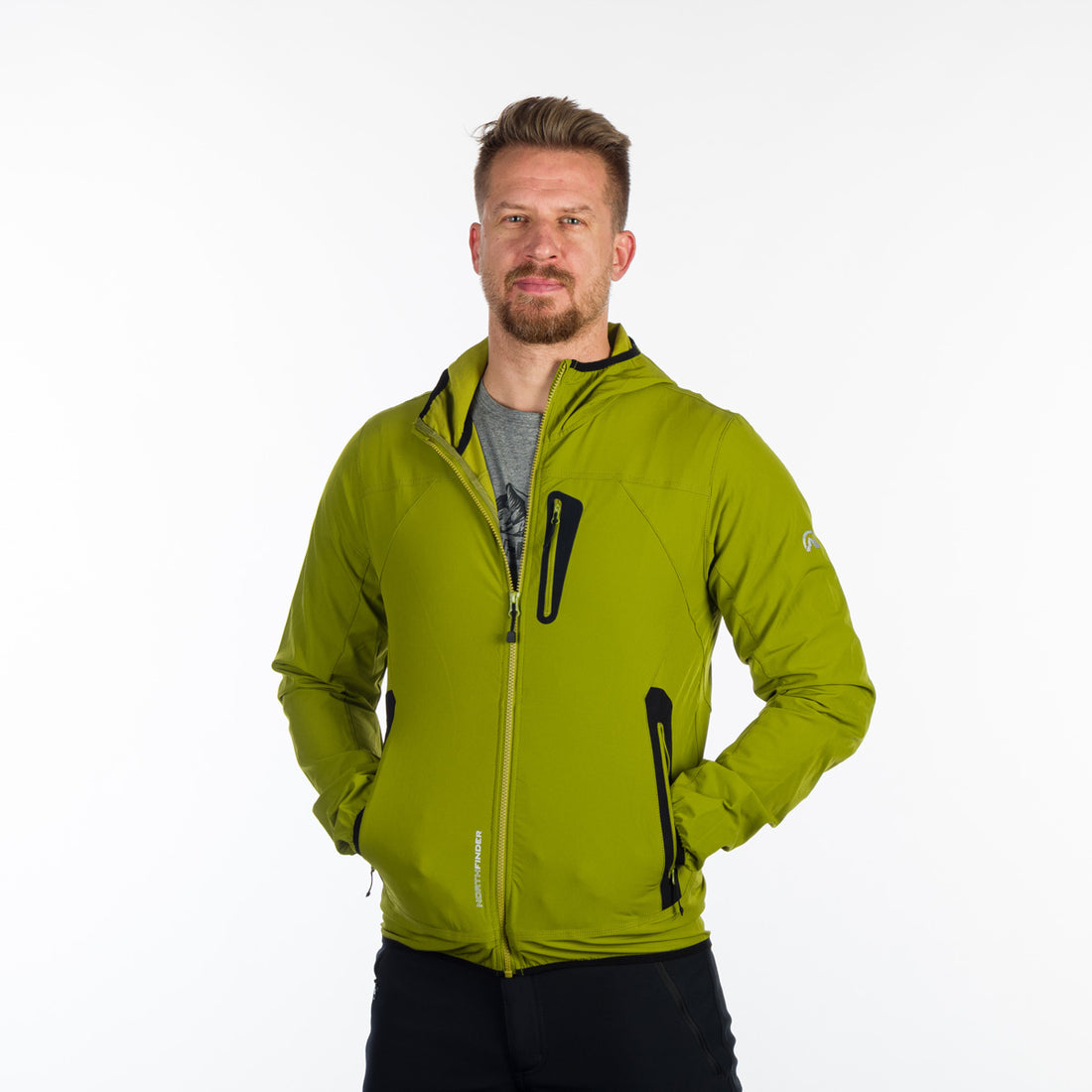 Men's softshell jacket active CASE
