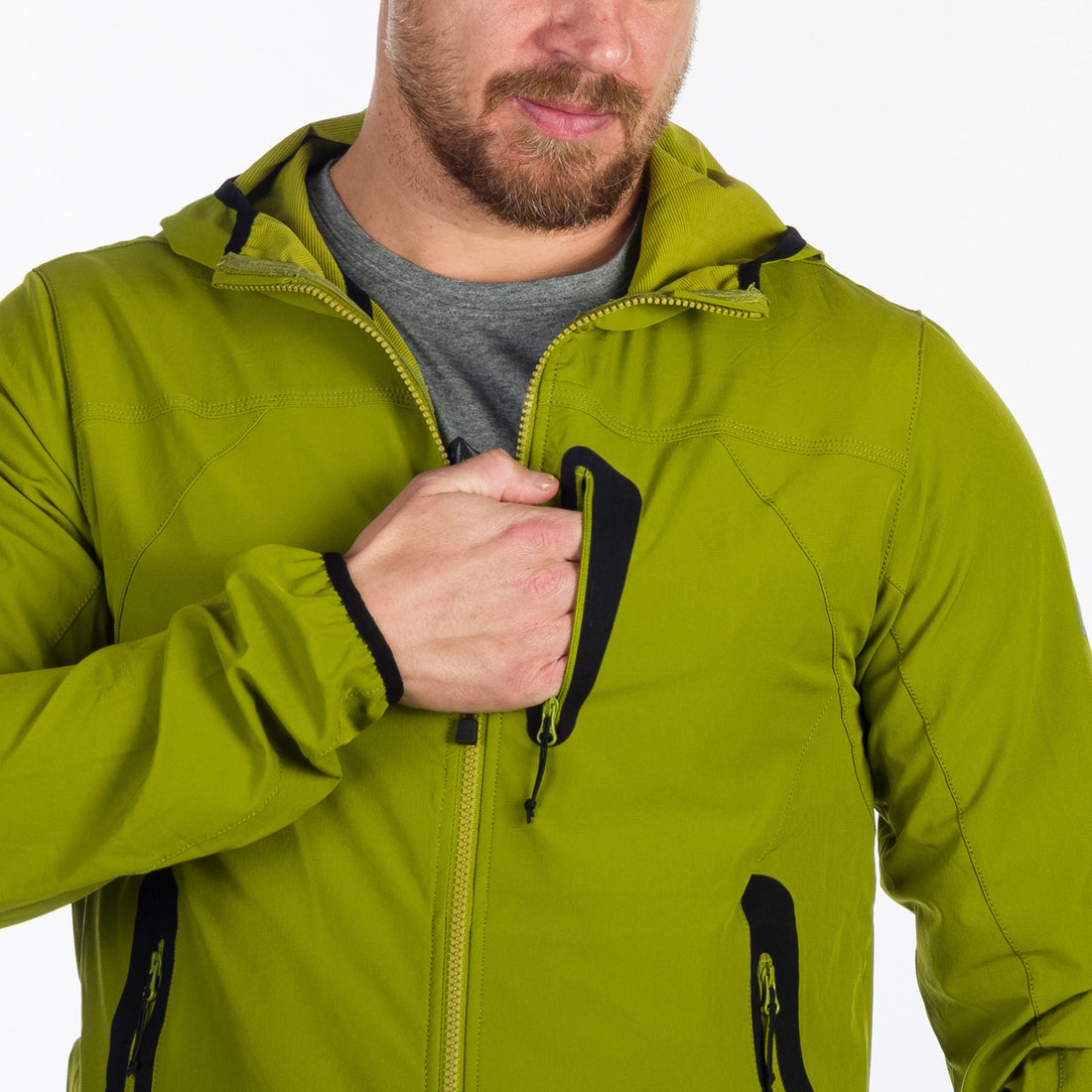 Men's softshell jacket active CASE