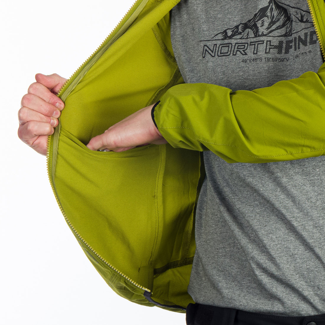Men's softshell jacket active CASE