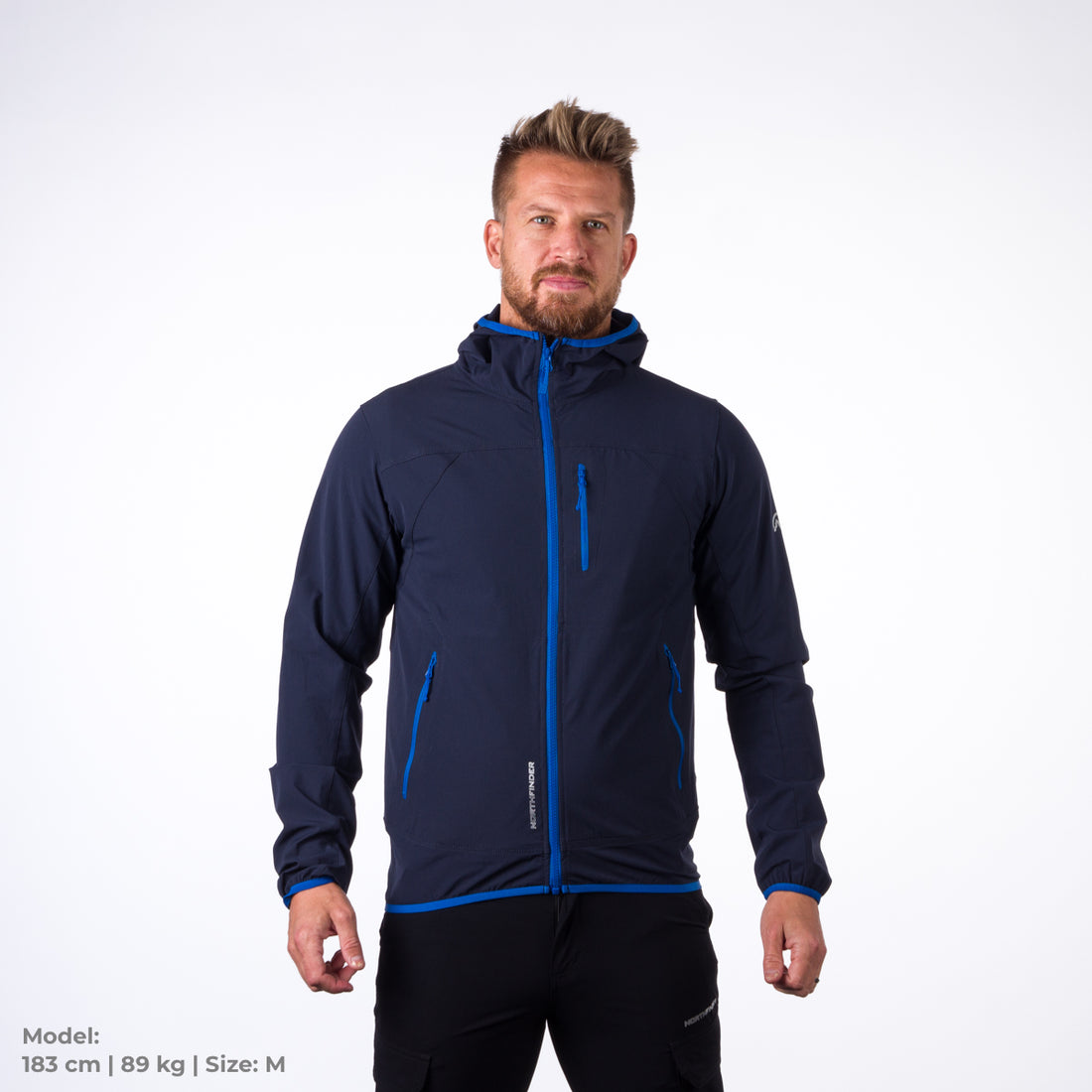 Men's softshell jacket active CASE