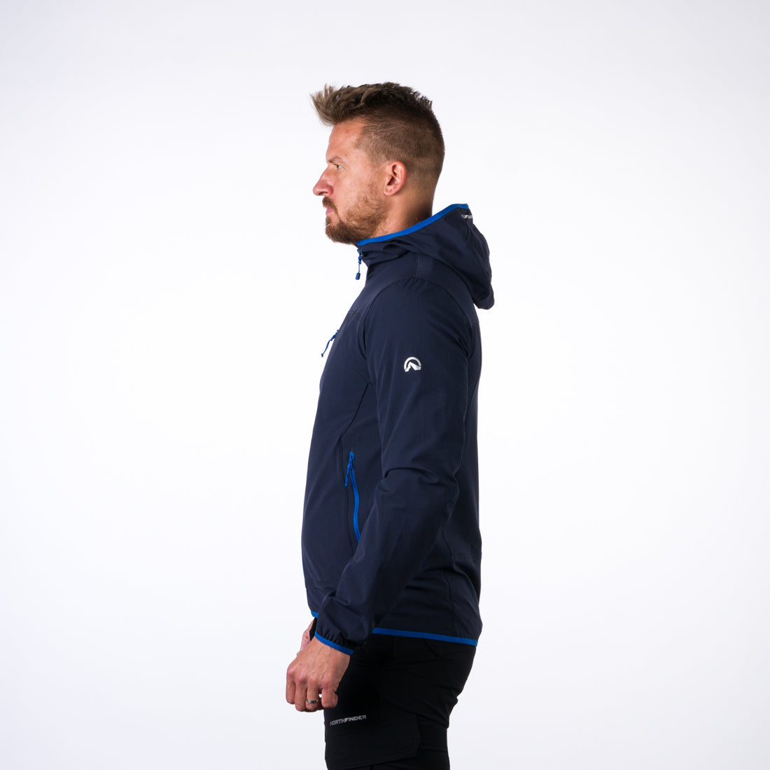 Men's softshell jacket active CASE