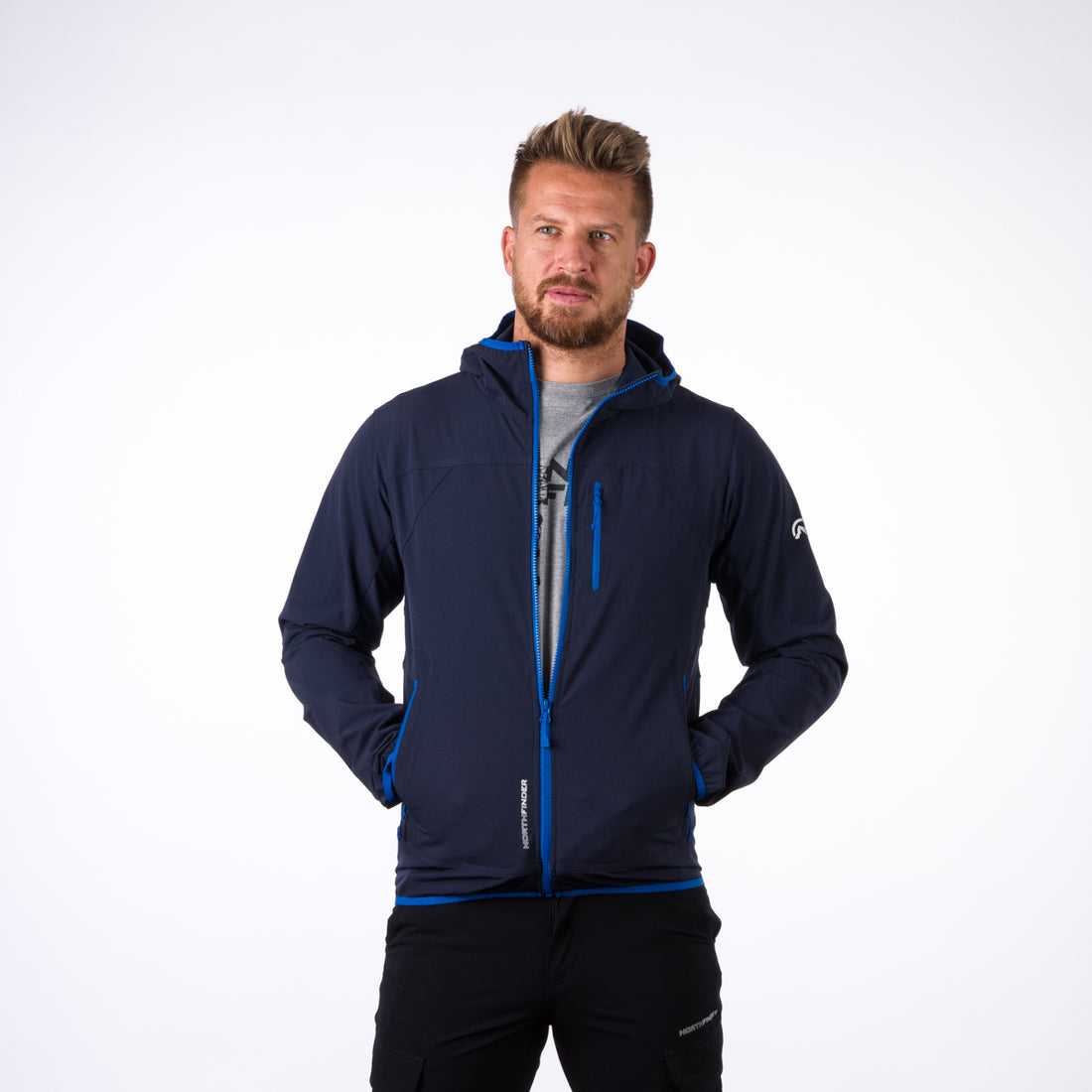 Men's softshell jacket active CASE