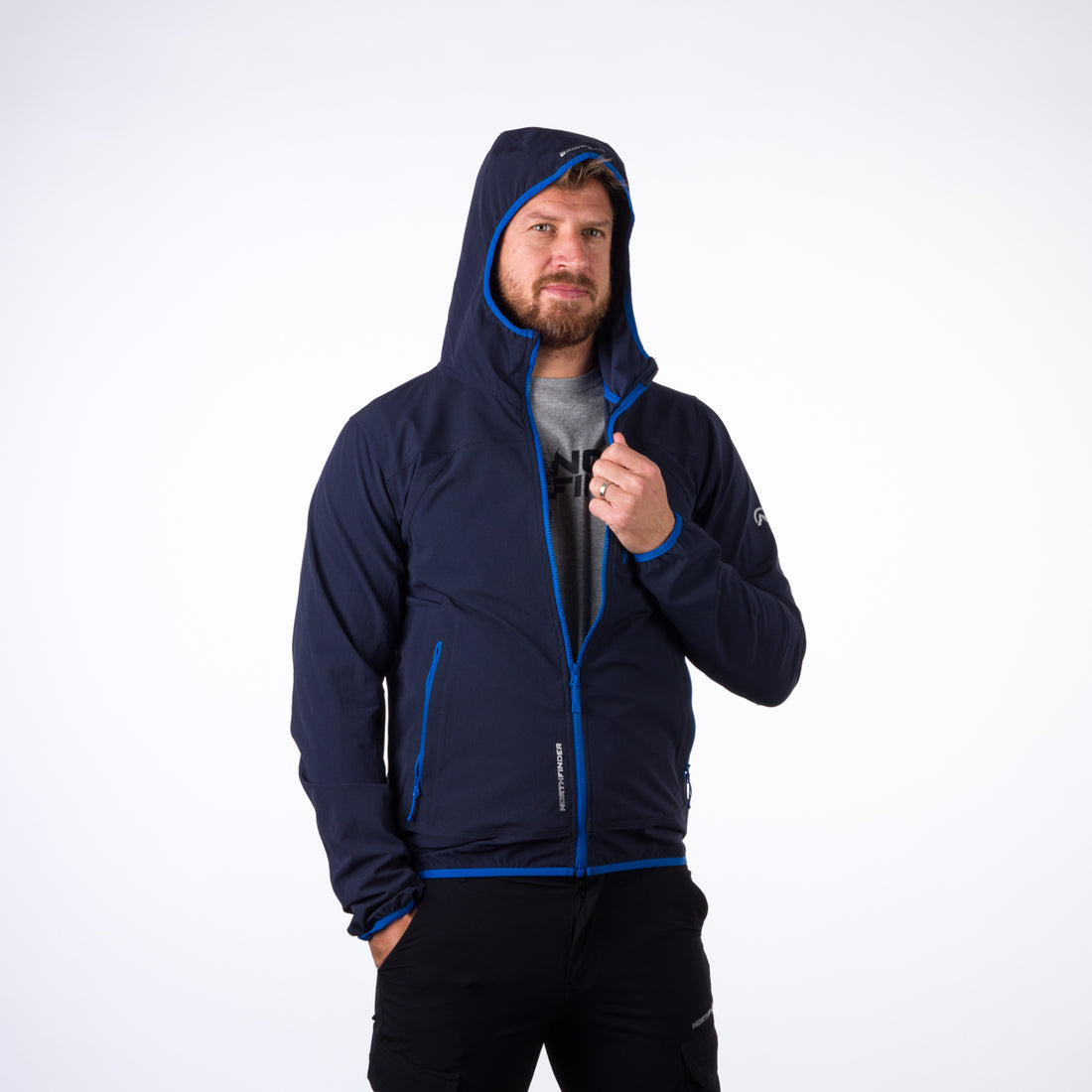 Men's softshell jacket active CASE