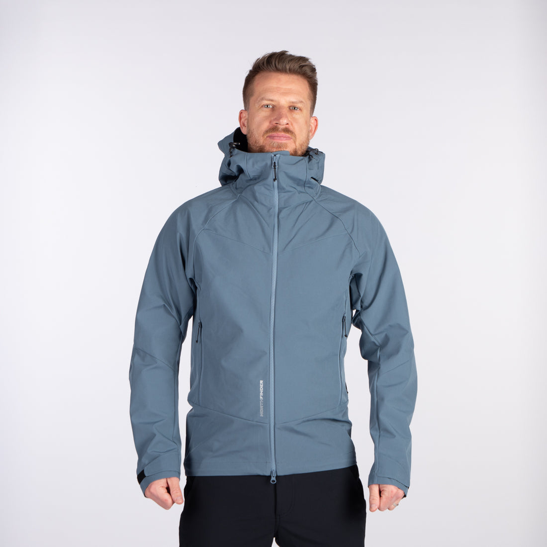 Men's softshell jacket RALPH BU-52004OR