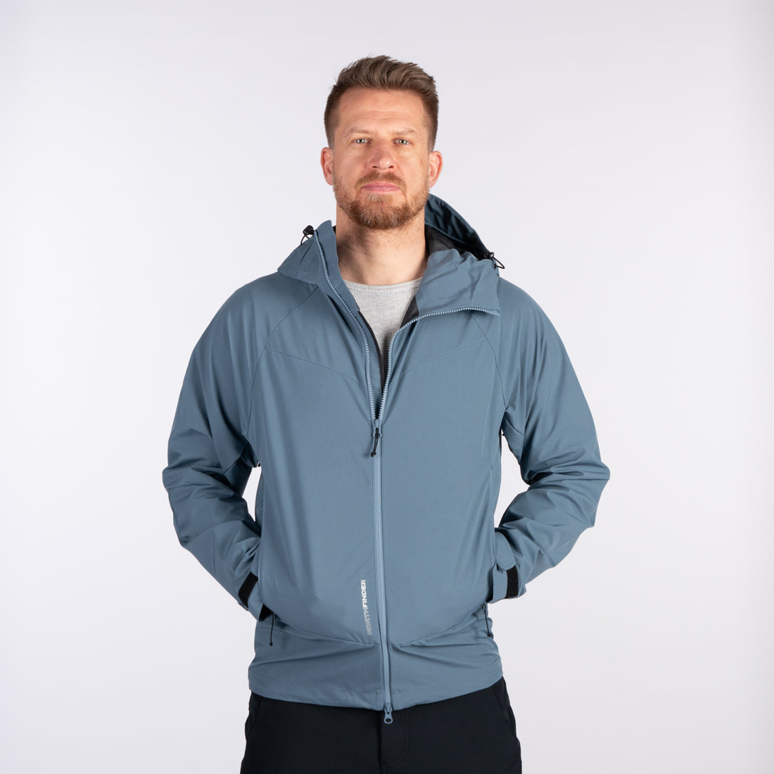 Men's softshell jacket RALPH BU-52004OR