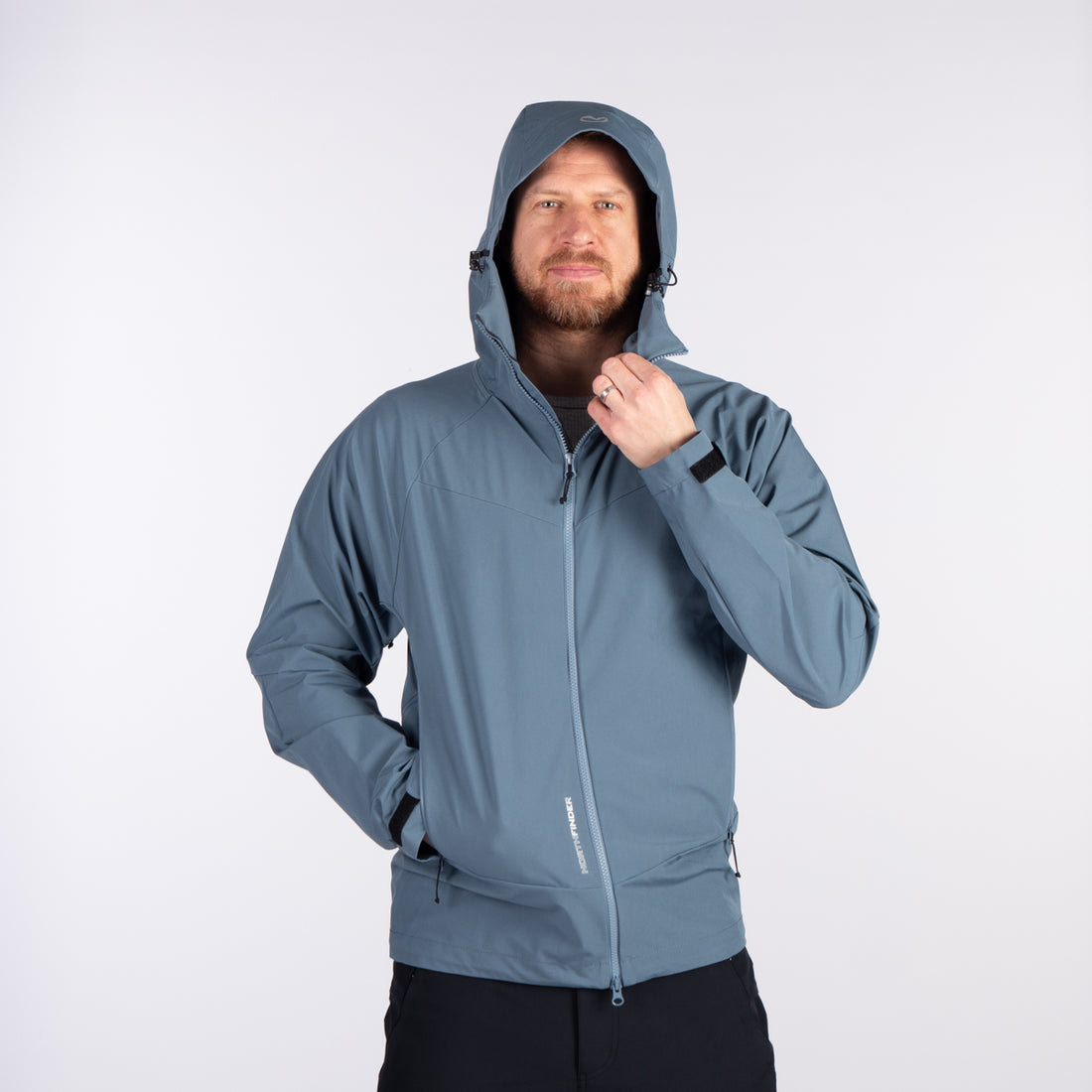 Men's softshell jacket RALPH BU-52004OR