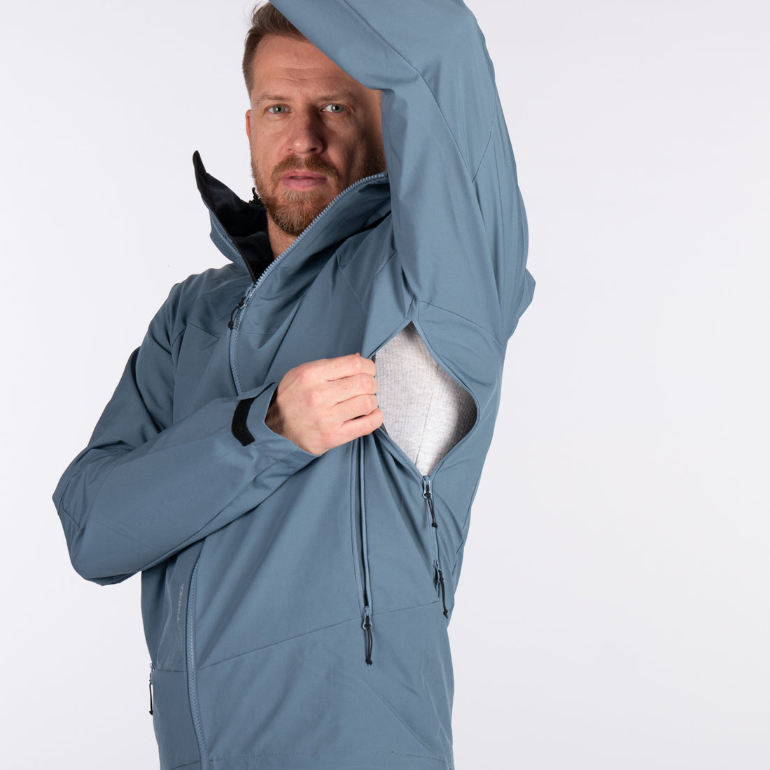 Men's softshell jacket RALPH BU-52004OR