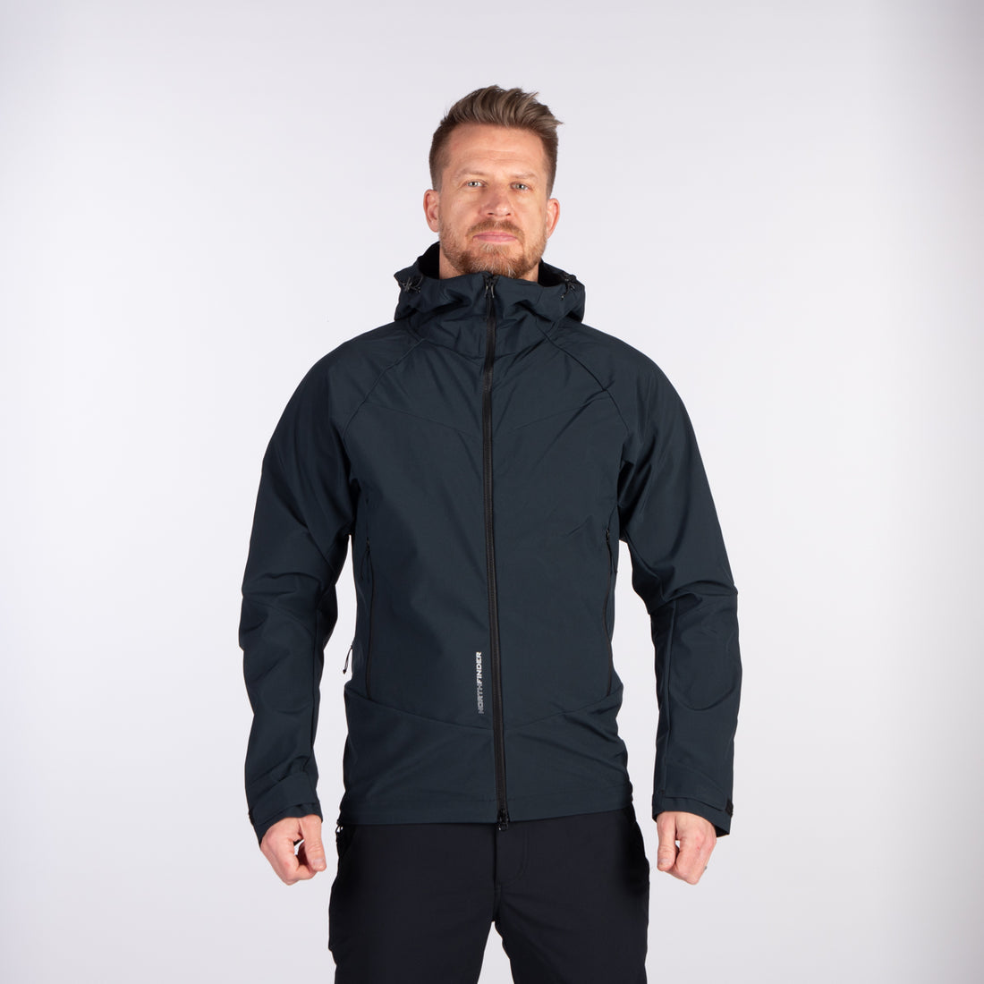 Men's softshell jacket RALPH BU-52004OR