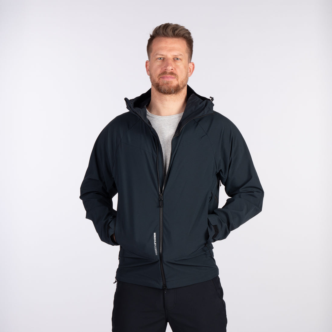 Men's softshell jacket RALPH BU-52004OR