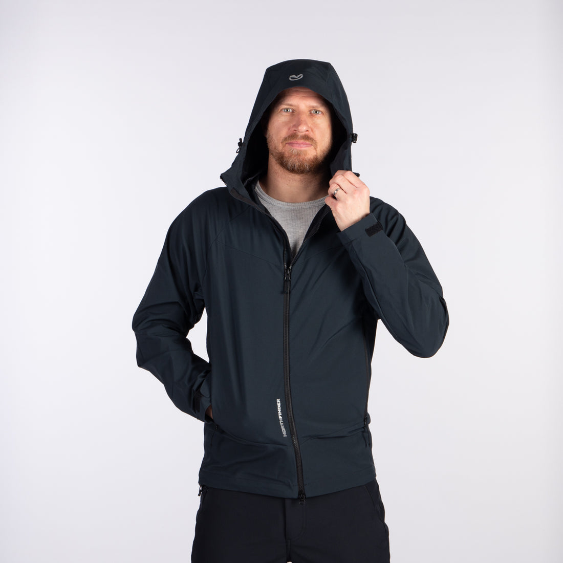 Men's softshell jacket RALPH BU-52004OR
