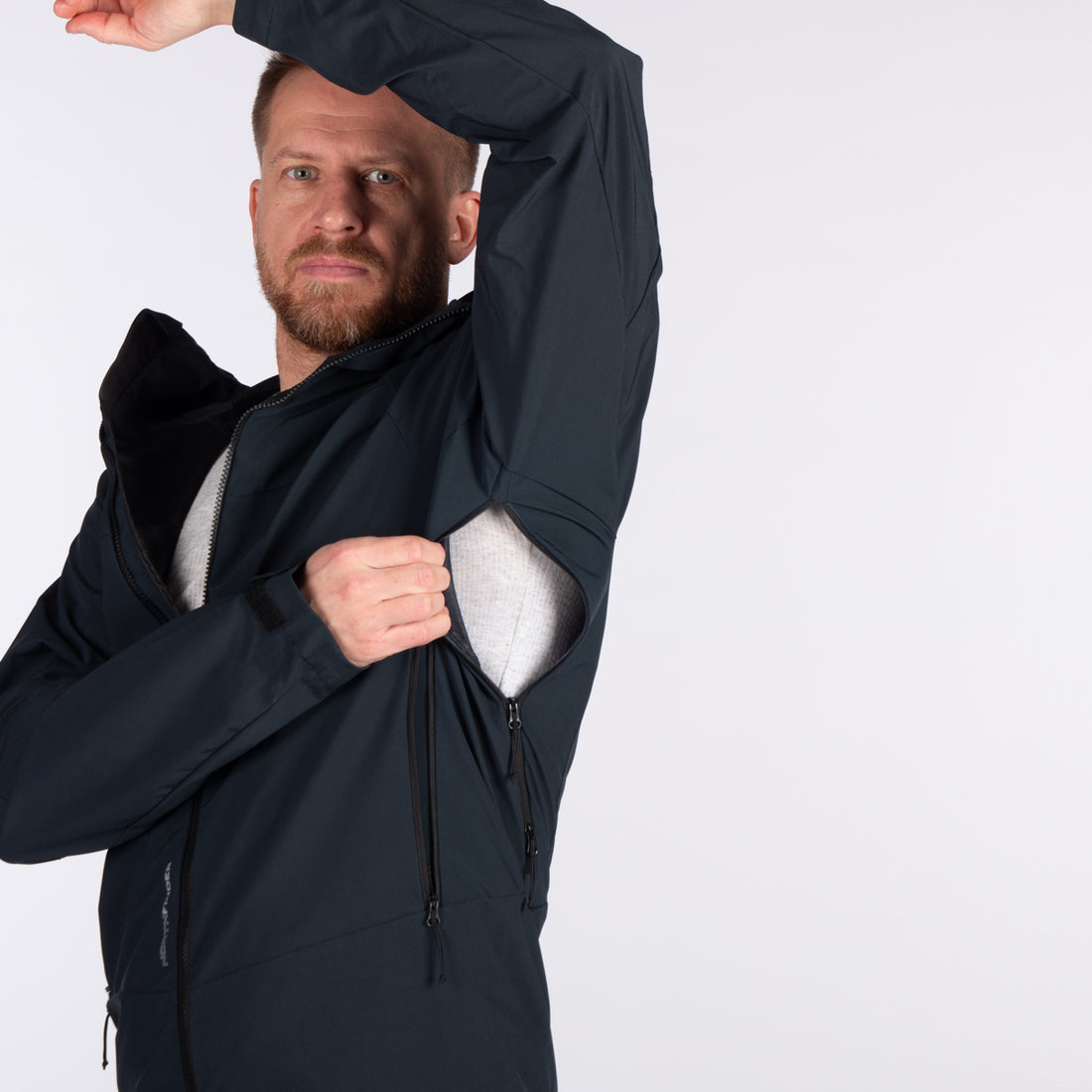 Men's softshell jacket RALPH BU-52004OR