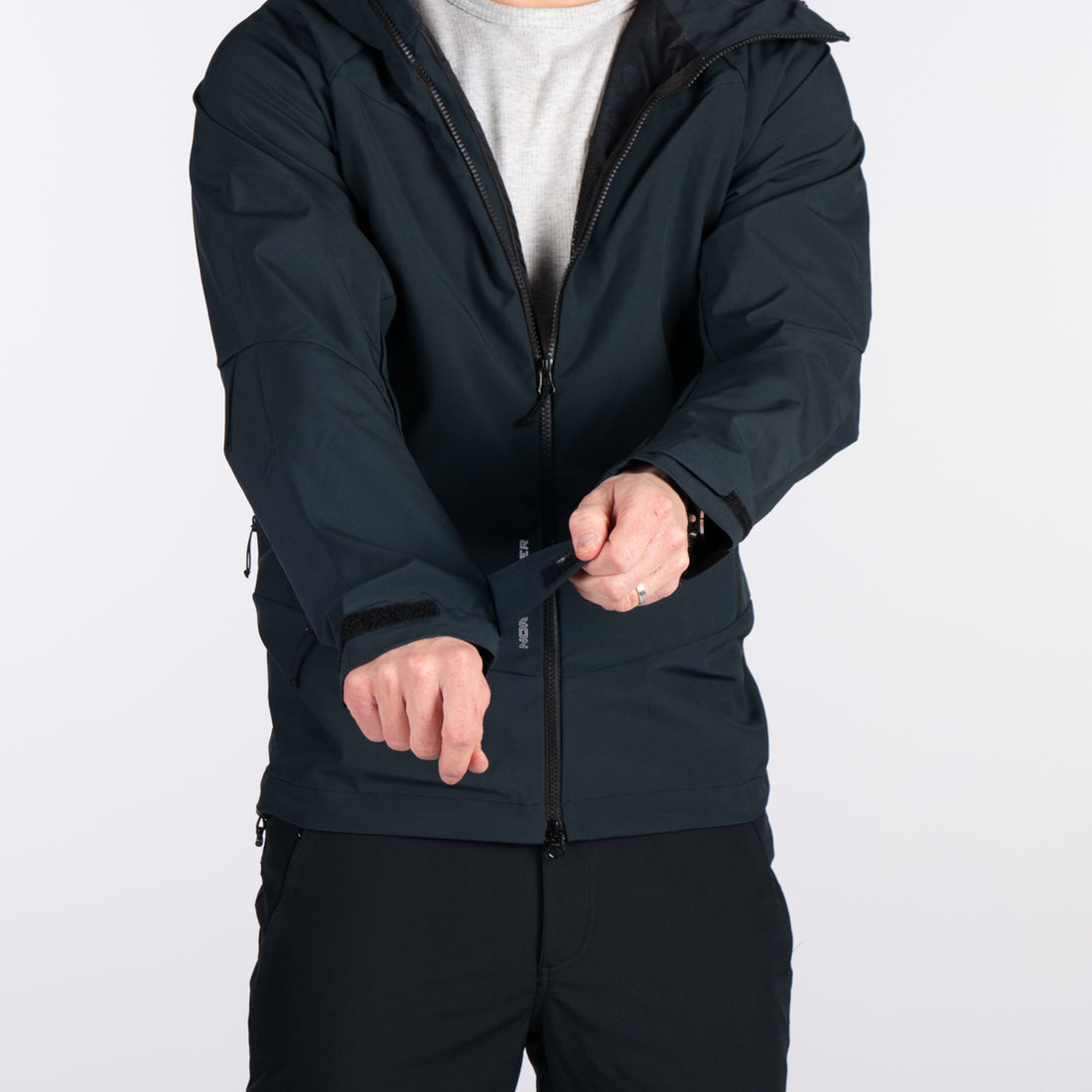 Men's softshell jacket RALPH BU-52004OR