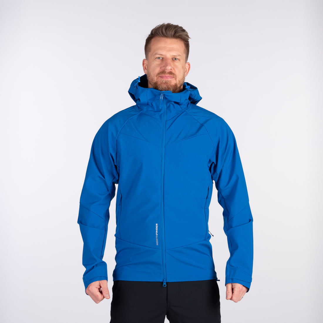 Men's softshell jacket RALPH BU-52004OR