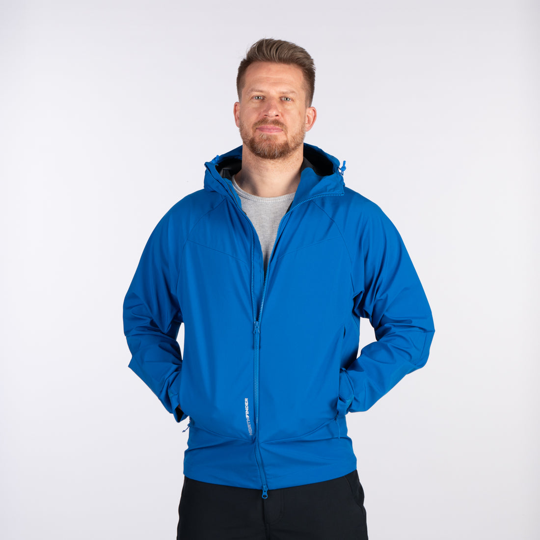 Men's softshell jacket RALPH BU-52004OR