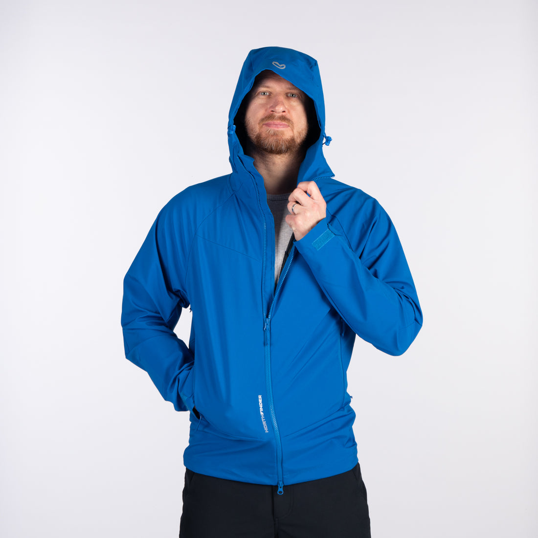 Men's softshell jacket RALPH BU-52004OR