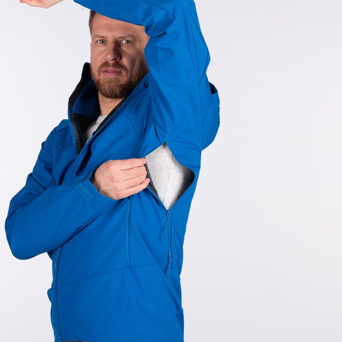 Men's softshell jacket RALPH BU-52004OR