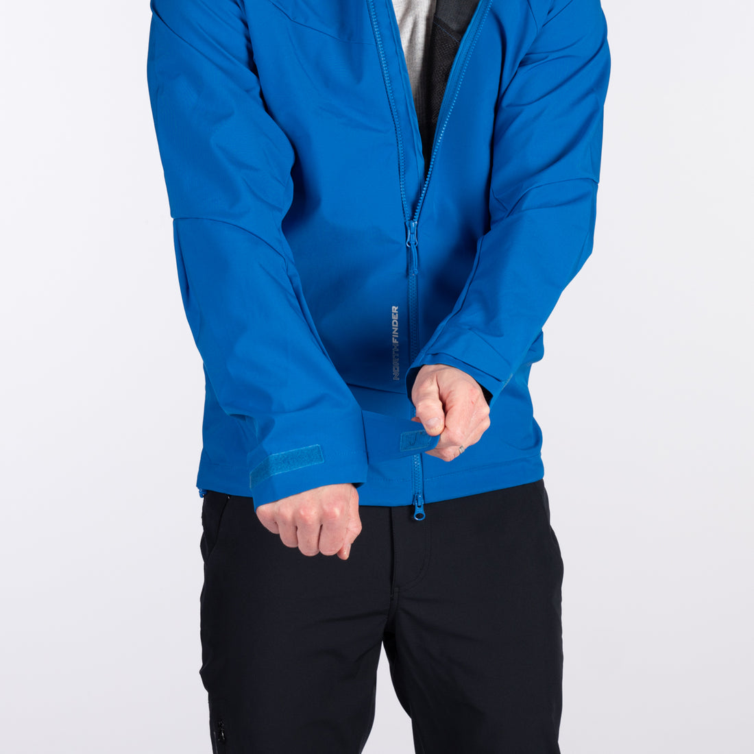 Men's softshell jacket RALPH BU-52004OR