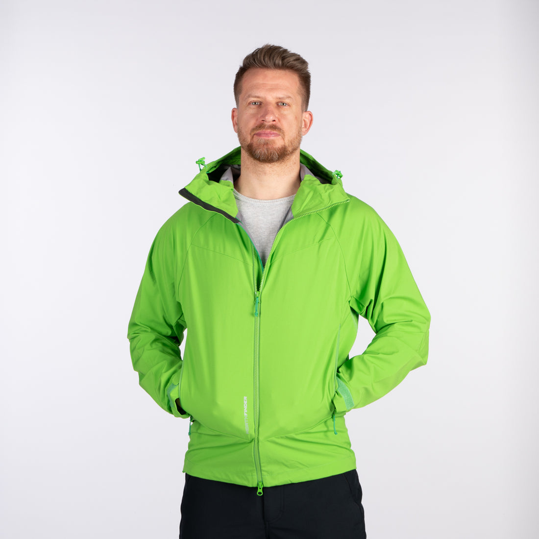 Men's softshell jacket RALPH BU-52004OR