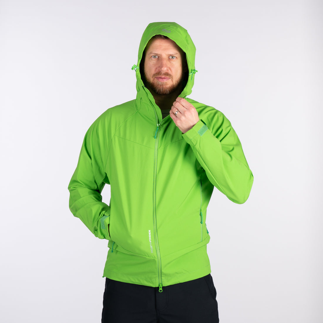Men's softshell jacket RALPH BU-52004OR