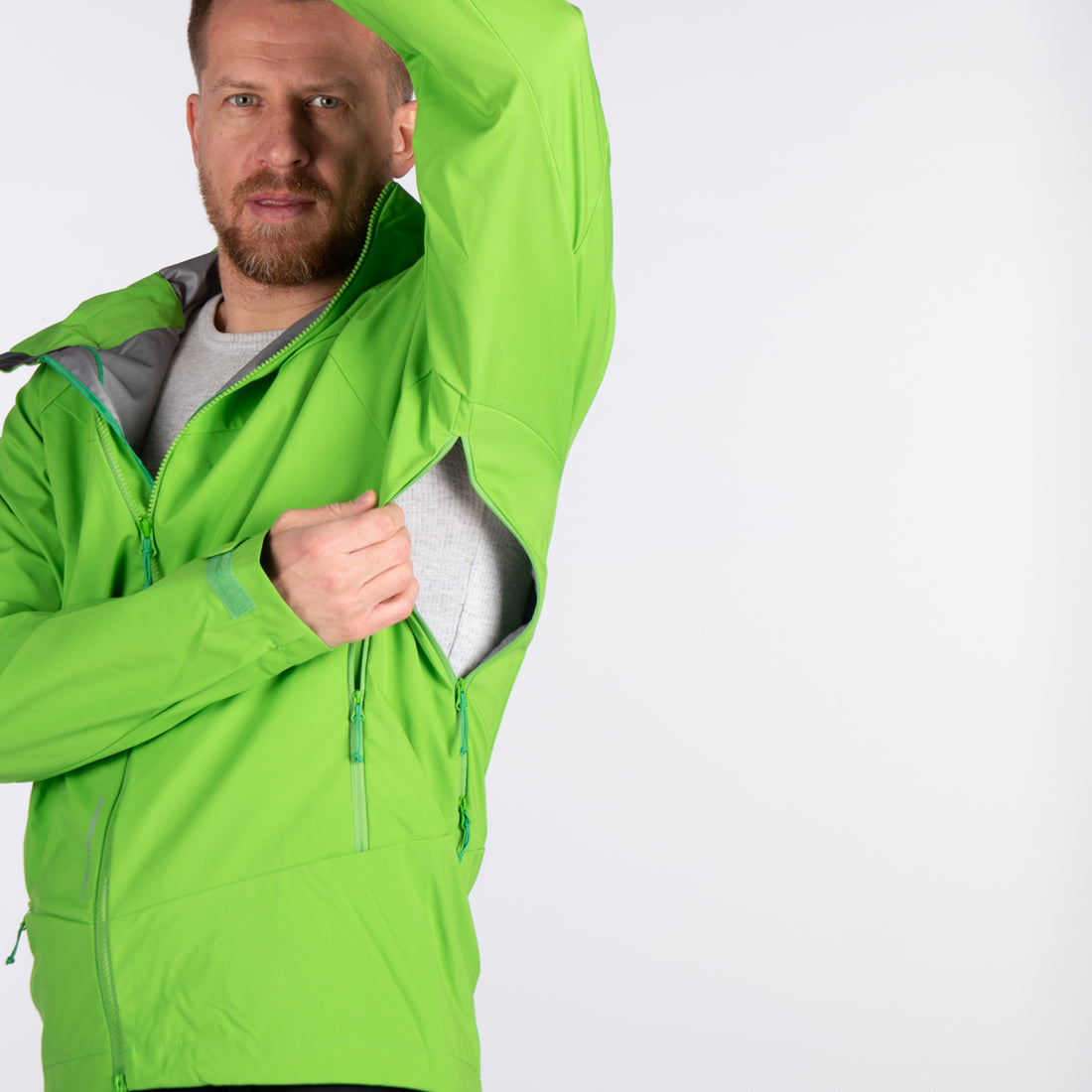 Men's softshell jacket RALPH BU-52004OR