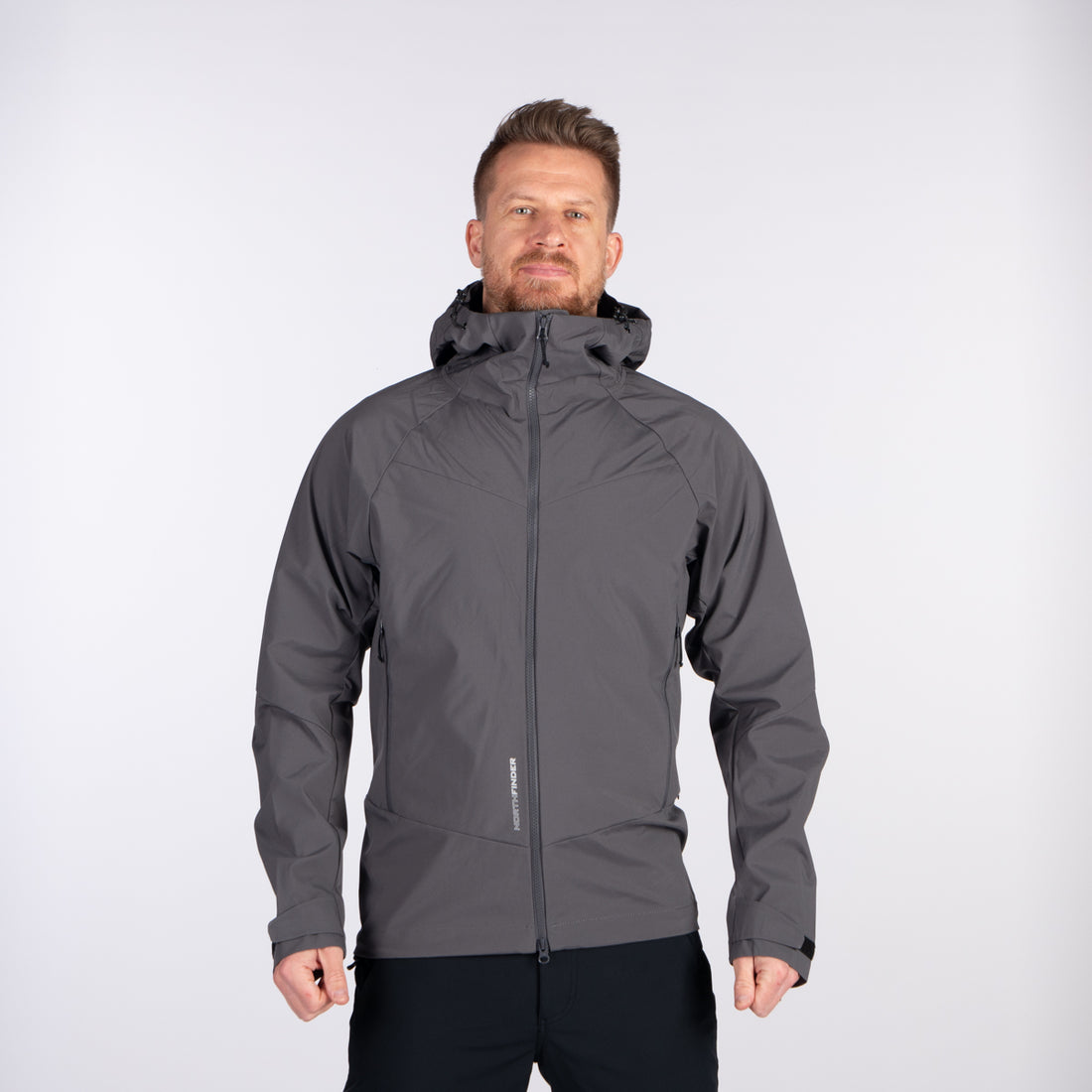 Men's softshell jacket RALPH BU-52004OR