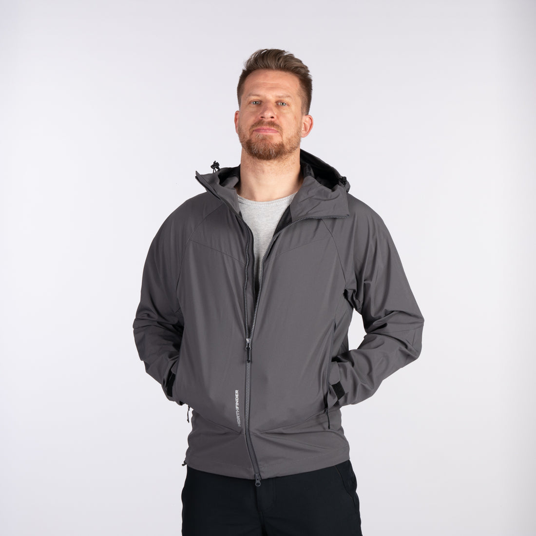 Men's softshell jacket RALPH BU-52004OR