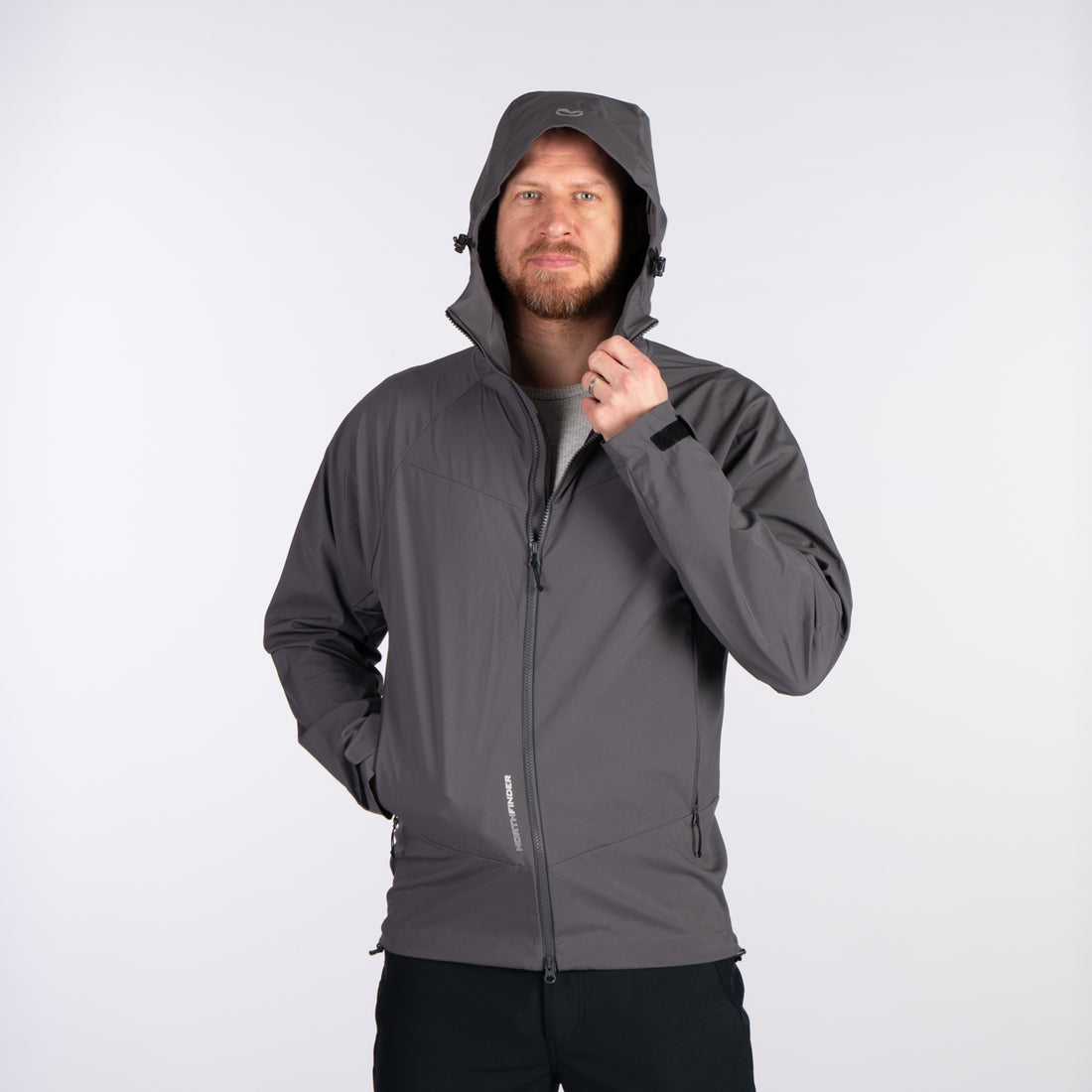 Men's softshell jacket RALPH BU-52004OR