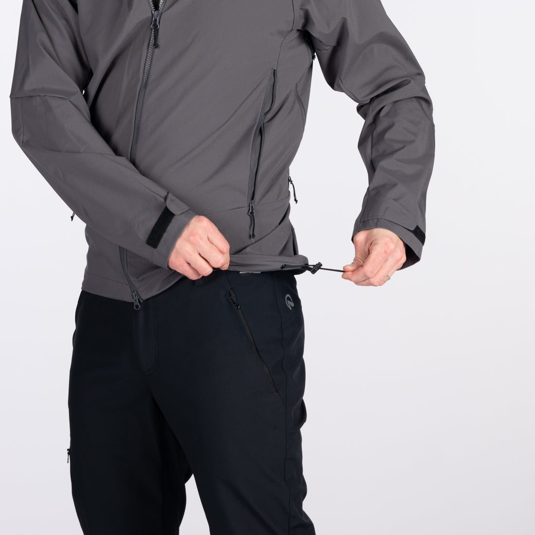 Men's softshell jacket RALPH BU-52004OR