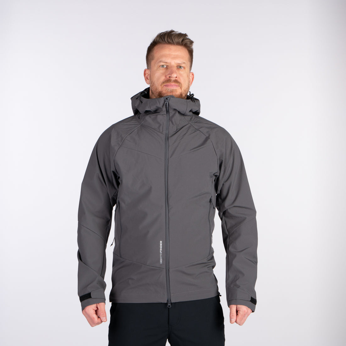 Men's softshell jacket RALPH BU-52004OR