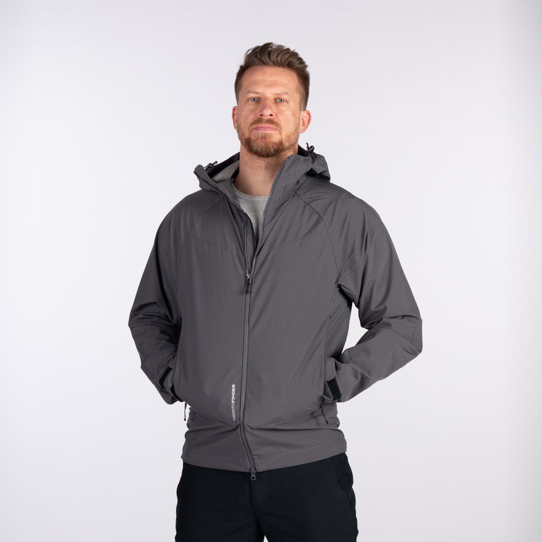 Men's softshell jacket RALPH BU-52004OR