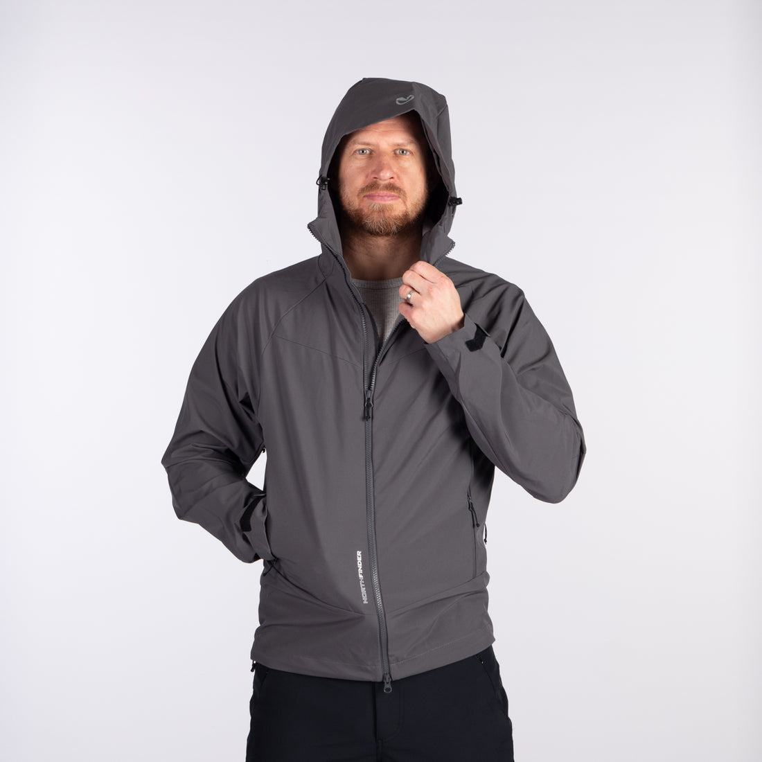 Men's softshell jacket RALPH BU-52004OR