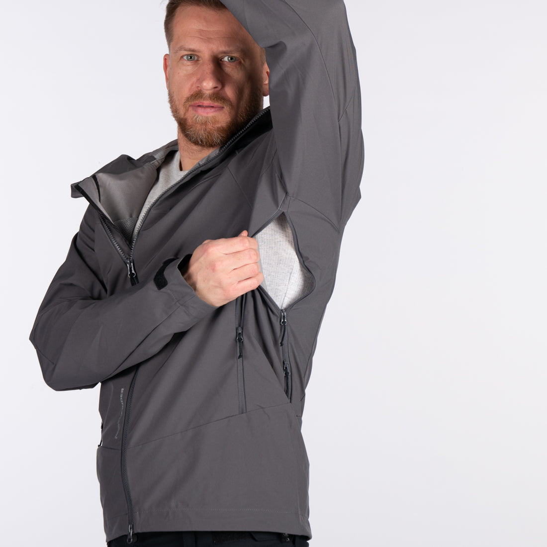 Men's softshell jacket RALPH BU-52004OR