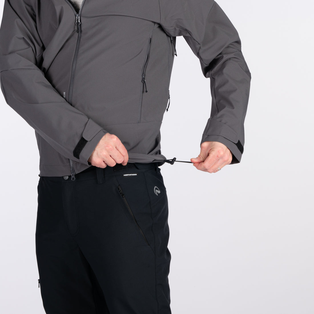 Men's softshell jacket RALPH BU-52004OR