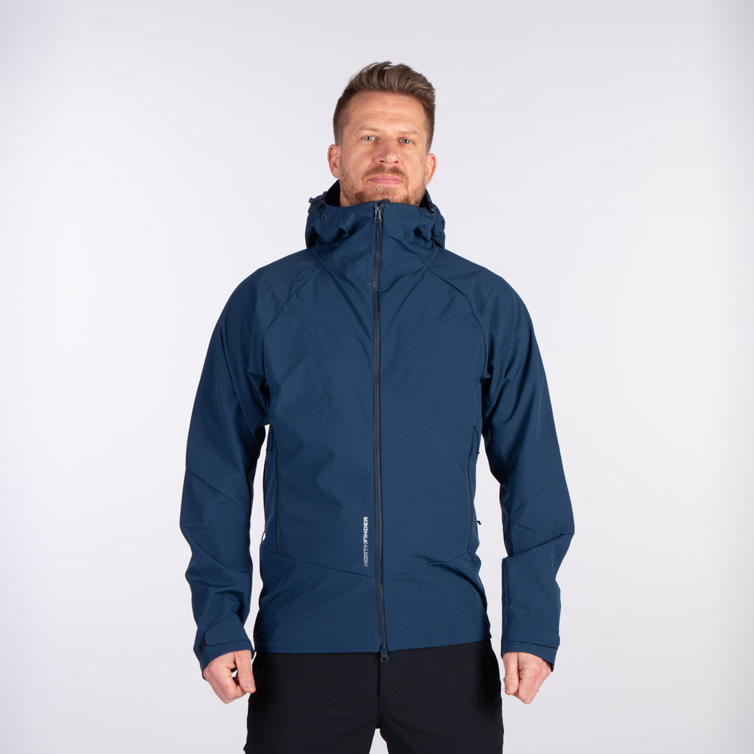 Men's softshell jacket RALPH BU-52004OR