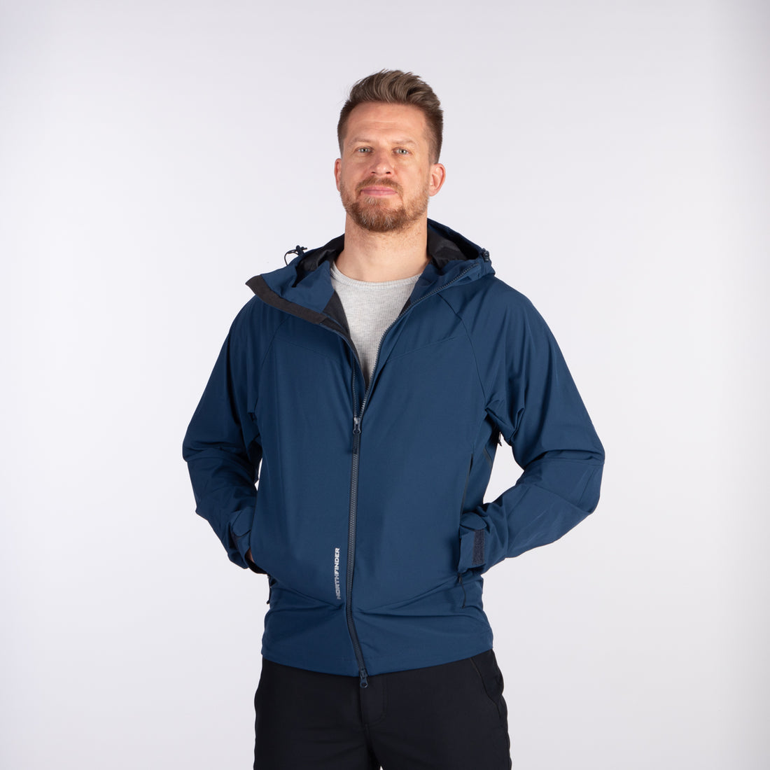 Men's softshell jacket RALPH BU-52004OR