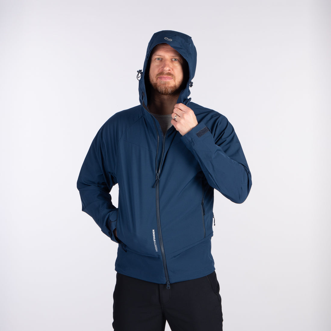Men's softshell jacket RALPH BU-52004OR