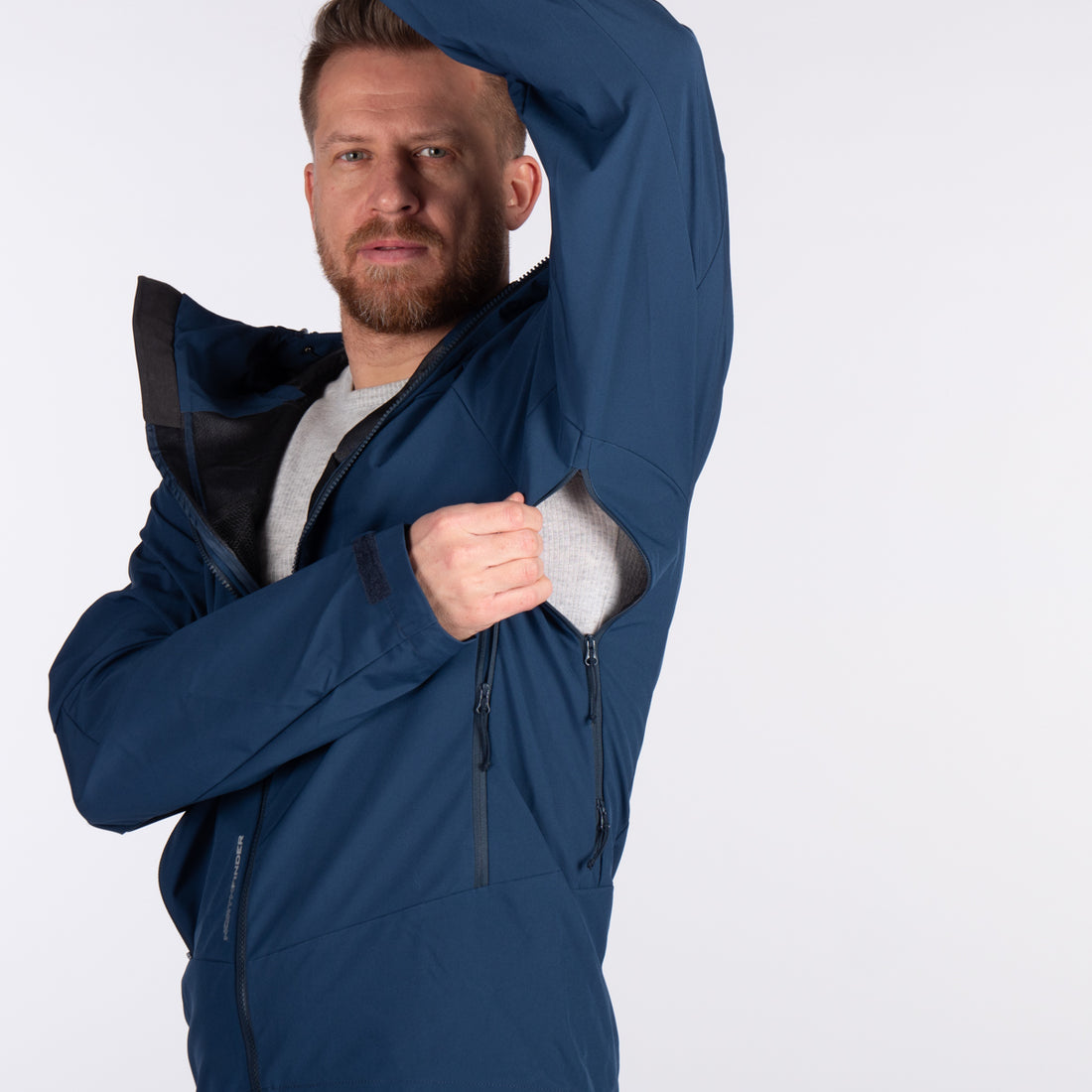 Men's softshell jacket RALPH BU-52004OR