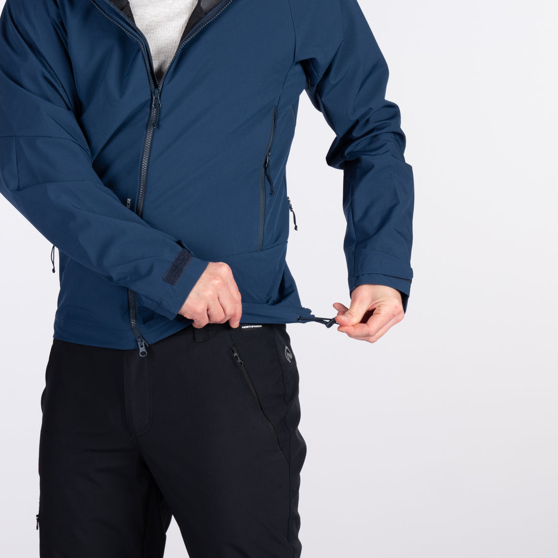 Men's softshell jacket RALPH BU-52004OR