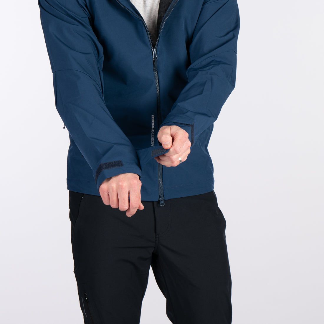 Men's softshell jacket RALPH BU-52004OR