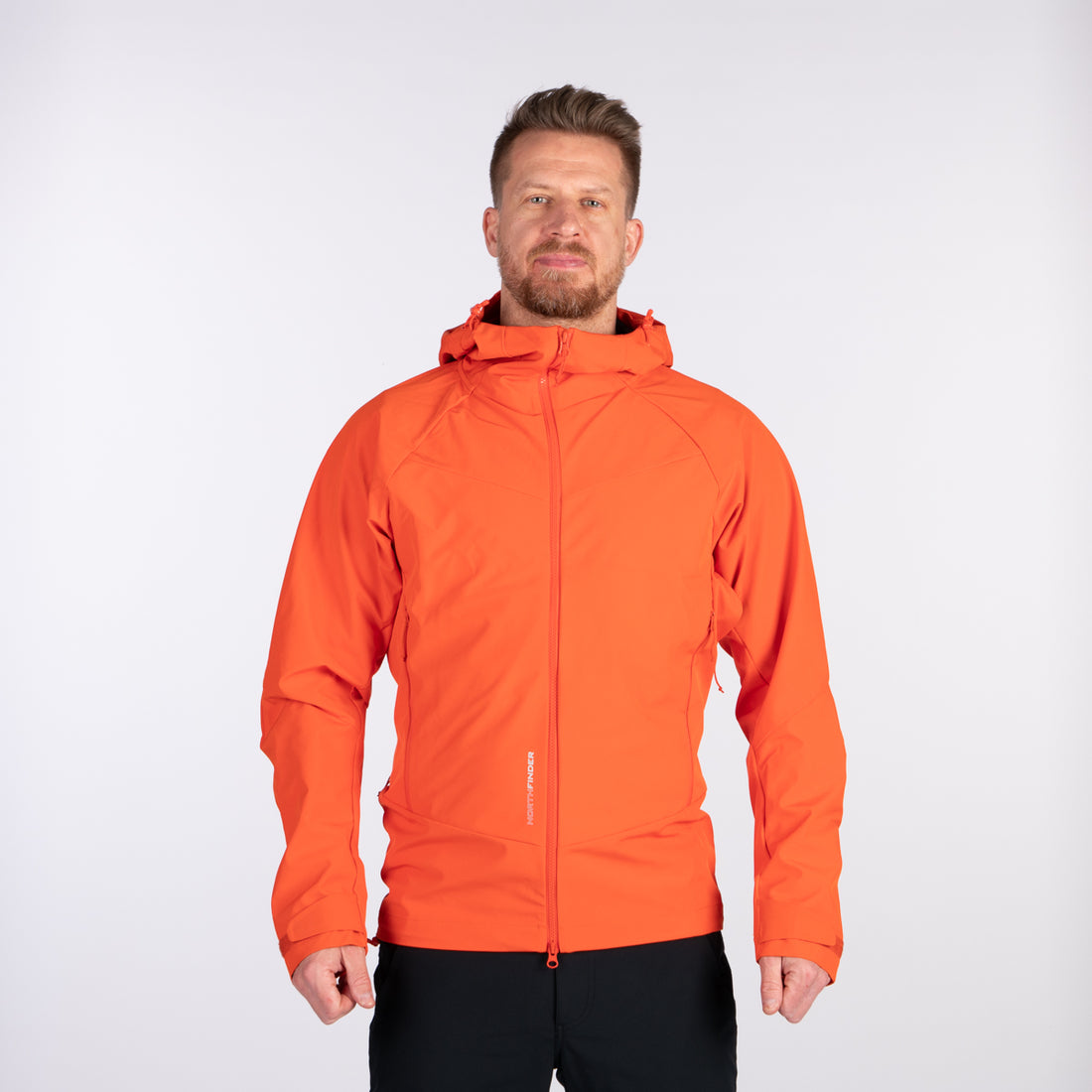 Men's softshell jacket RALPH BU-52004OR