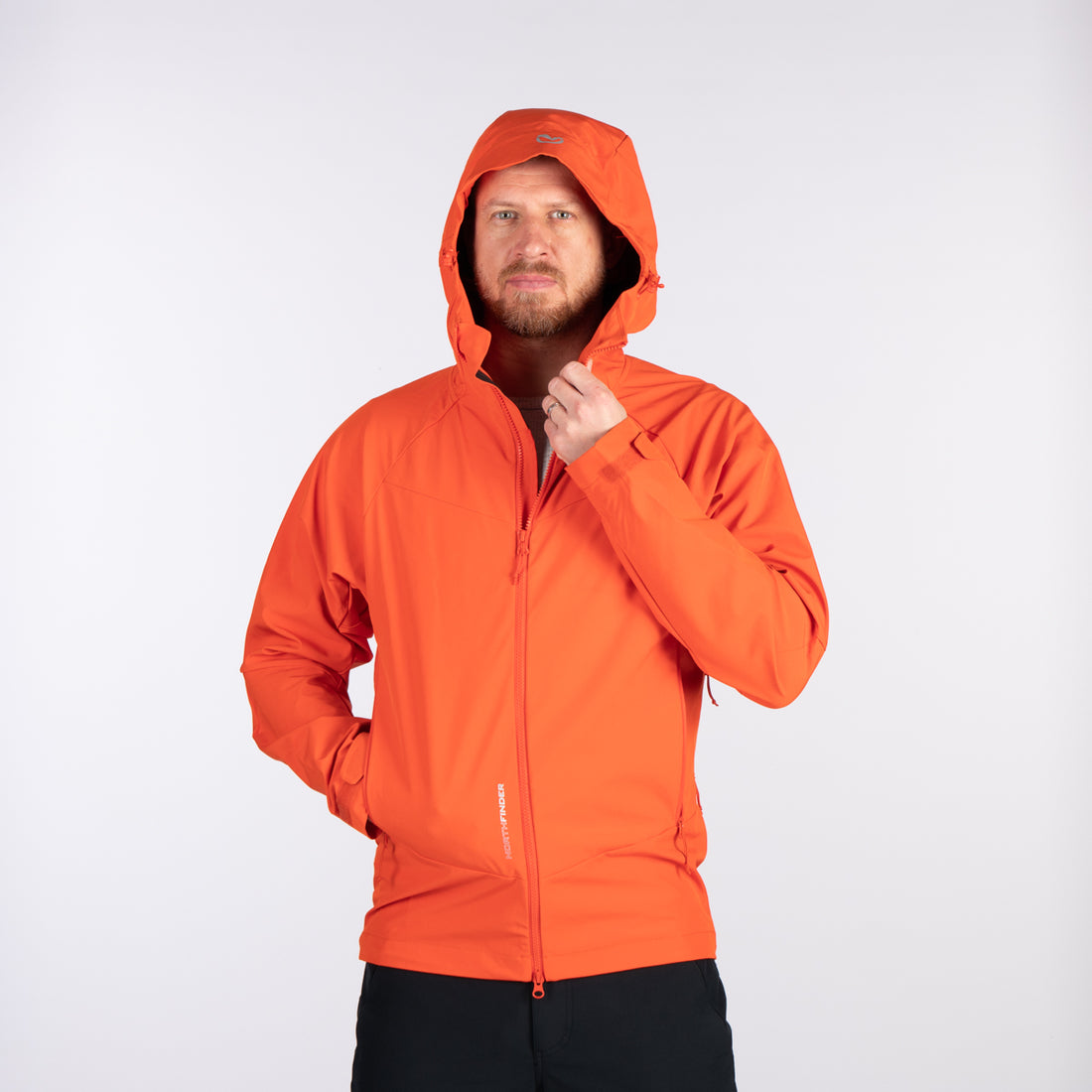 Men's softshell jacket RALPH BU-52004OR