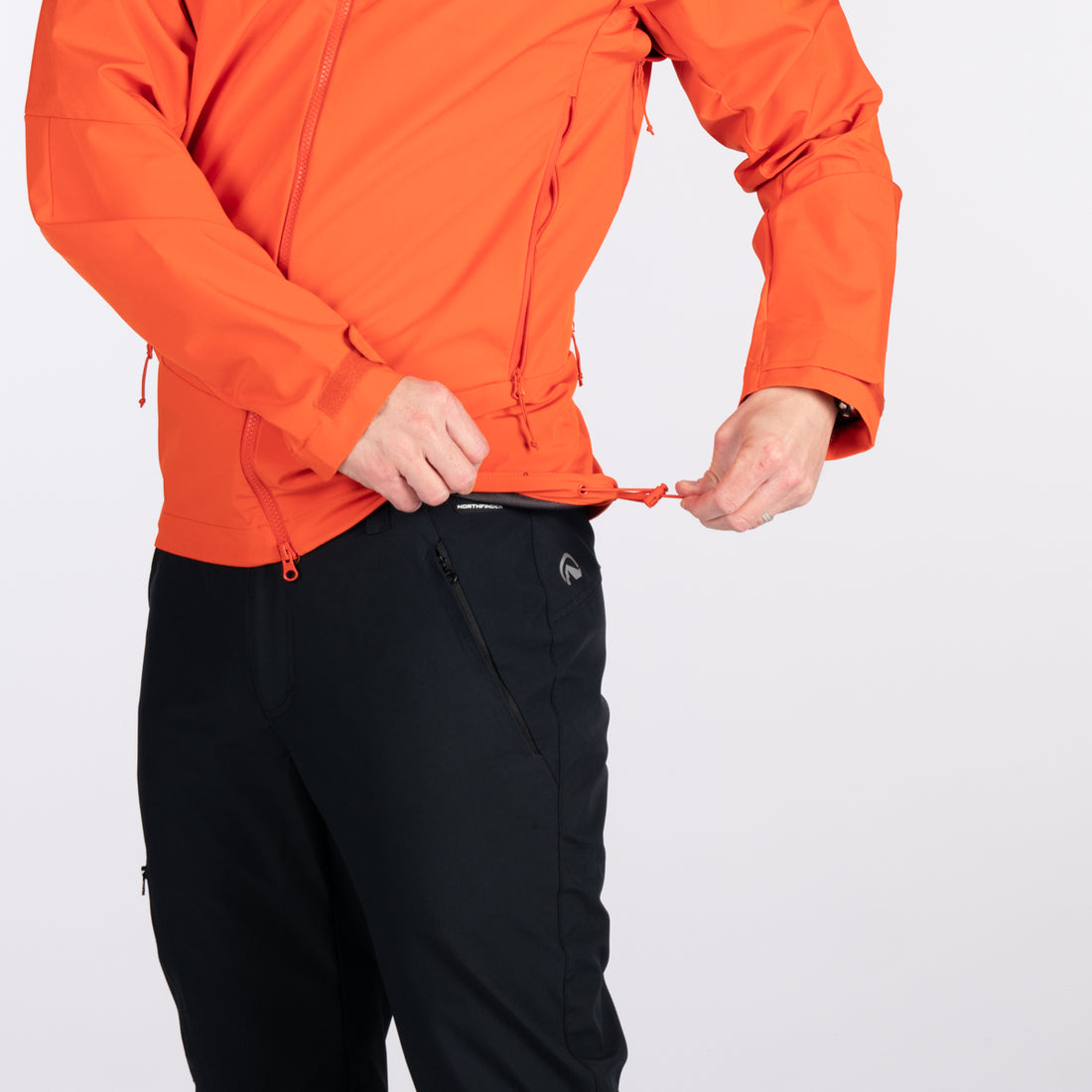 Men's softshell jacket RALPH BU-52004OR
