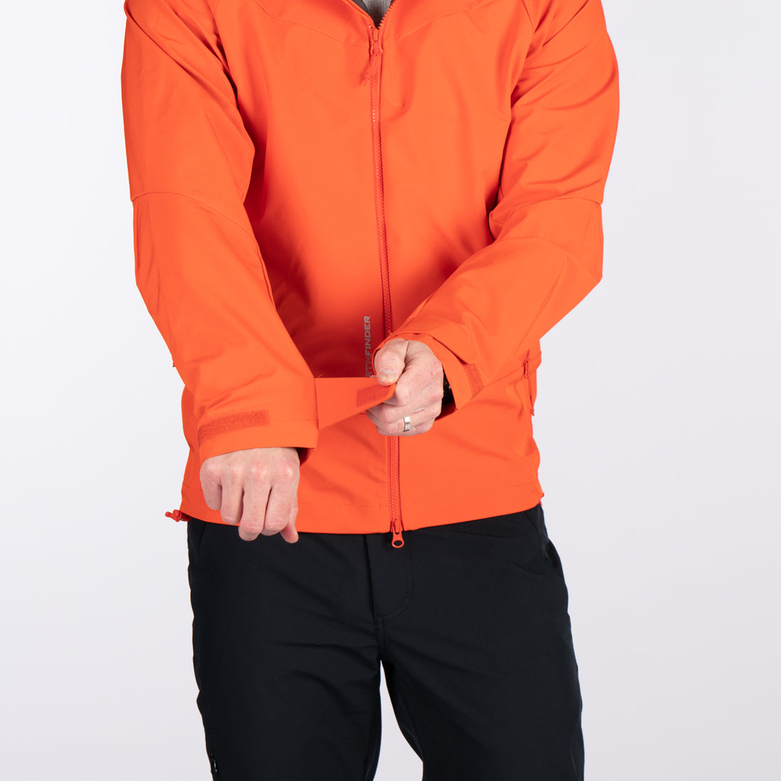Men's softshell jacket RALPH BU-52004OR